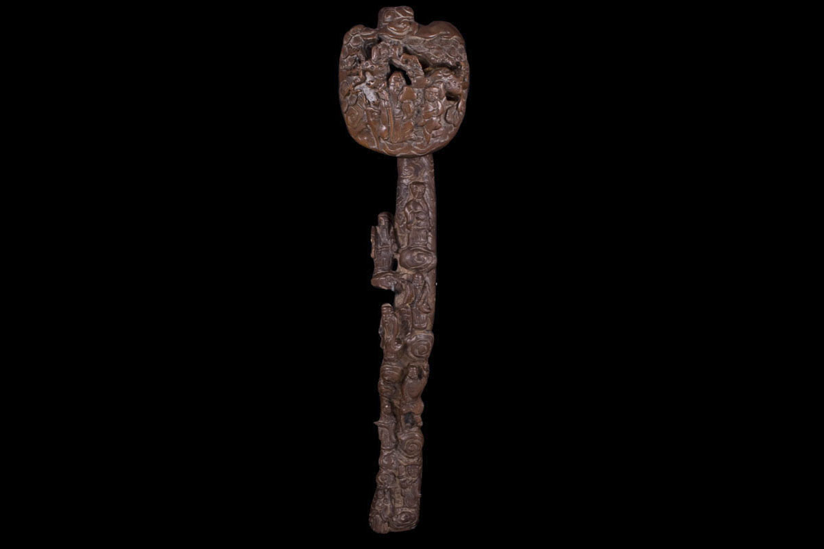 18th century Immortals sceptre
