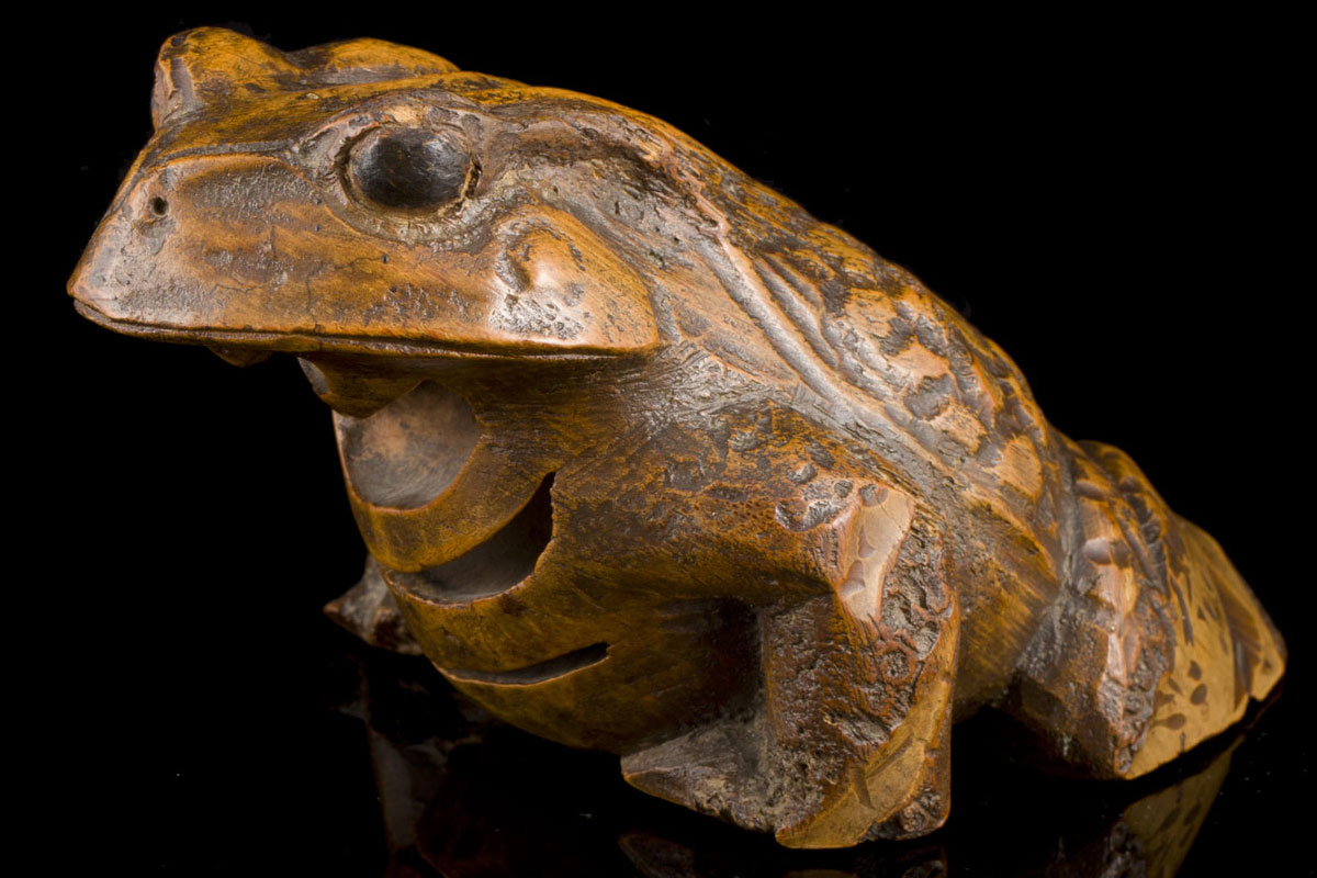 Qing bamboo toad