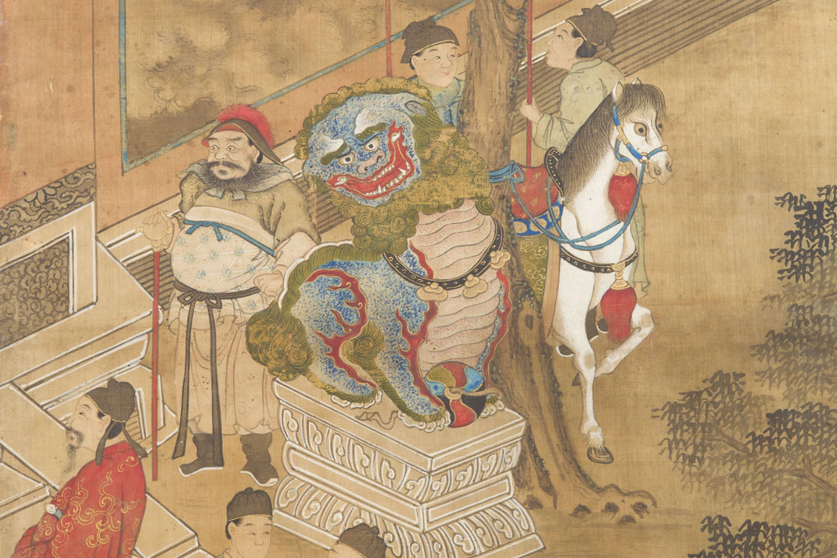 Chinese taste painting