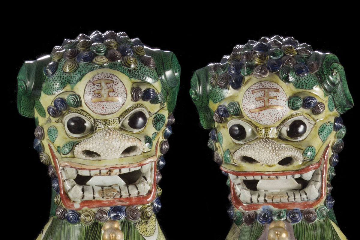 Kangxi Buddhistic lions