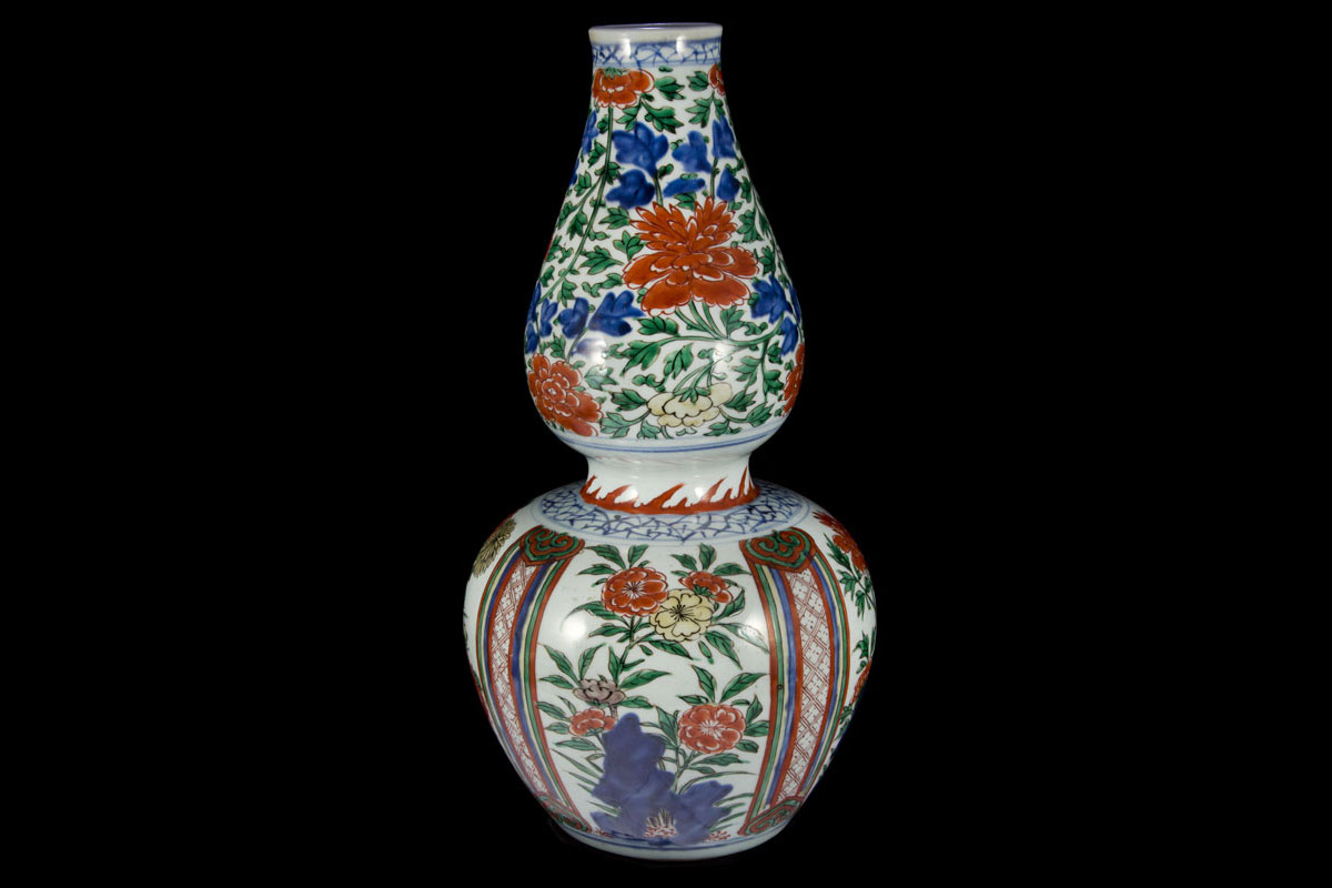 Double gourd vase