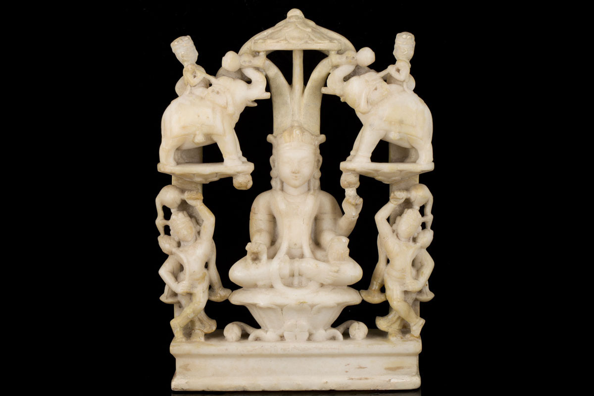 A marble Hindu altar
16th century