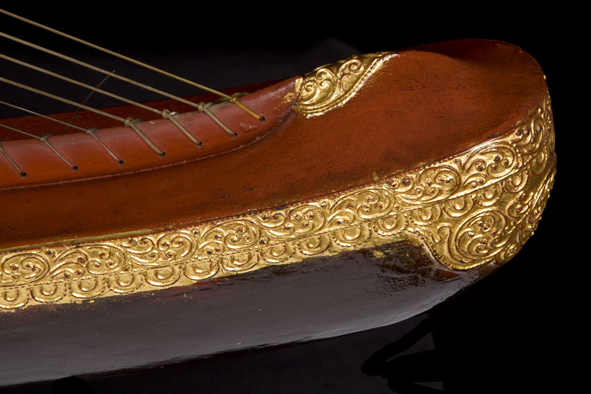 Burmese musical instrument
